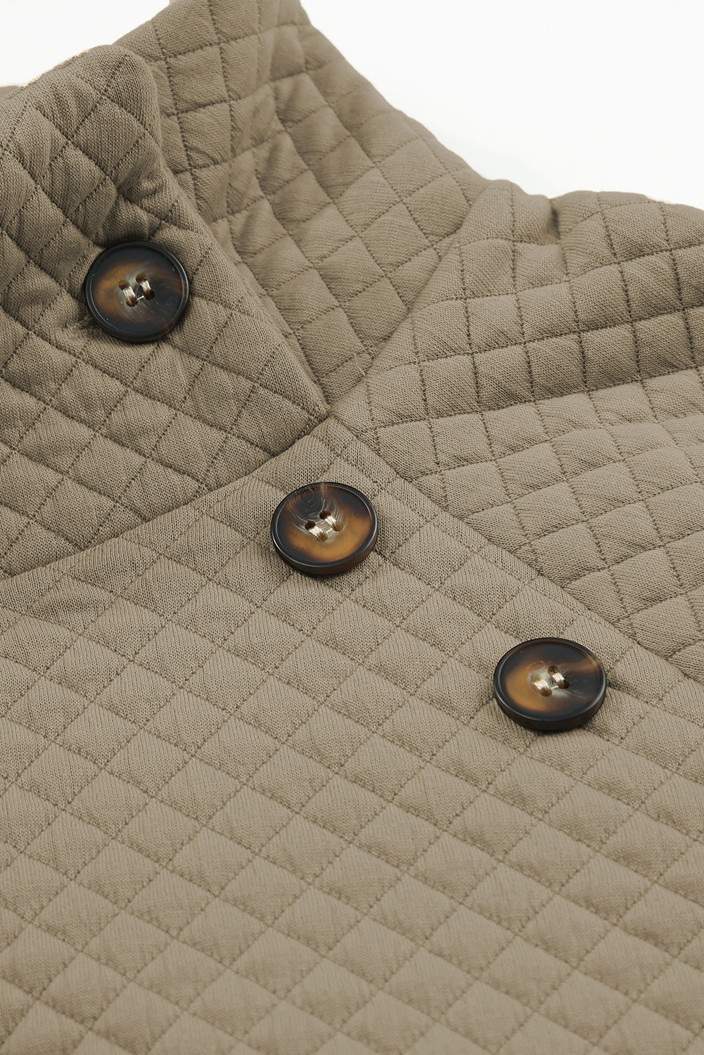 Black Drawstring Kangaroo Pocket Quilted Hooded Dress