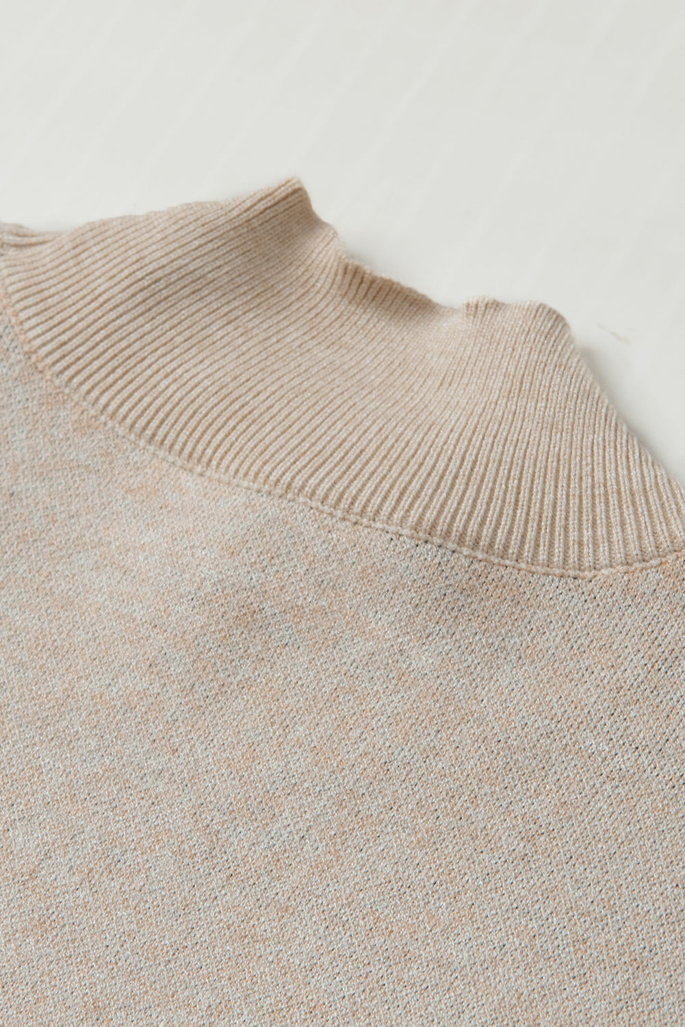 Blackish Green Patch Pocket Ribbed Knit Short Sleeve Sweater Dress