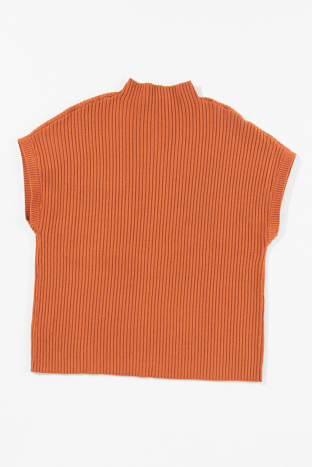 Blackish Green Patch Pocket Ribbed Knit Short Sleeve Sweater Dress