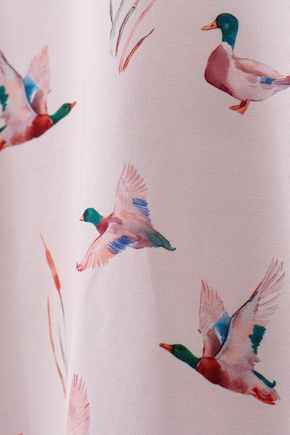 Duck bamboo pajama set