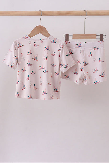 Duck bamboo pajama set
