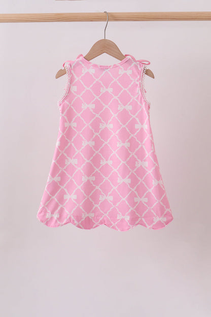 Pink Bow Dress