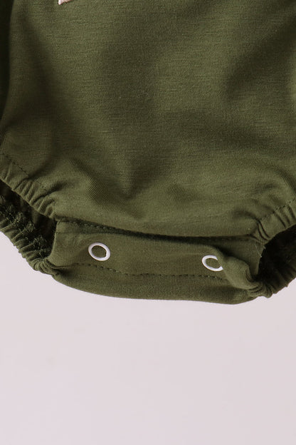 Camouflage bass applique bubble