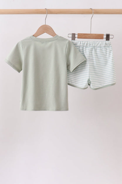 Blue Stripe Set