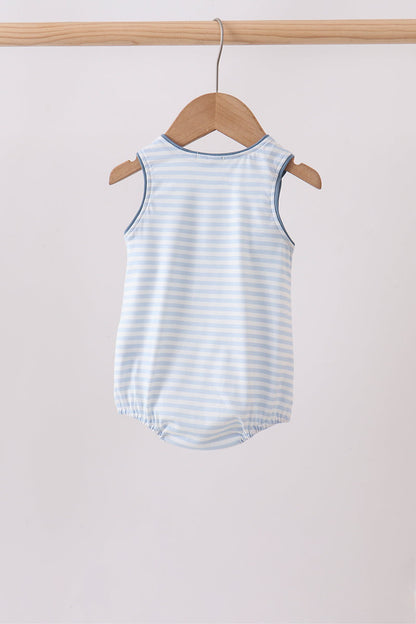 Blue Stripe Bubble