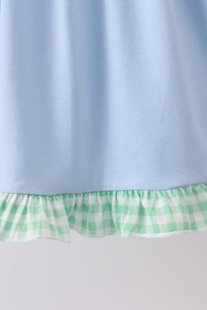 Blue Farm Embroidered Dress
