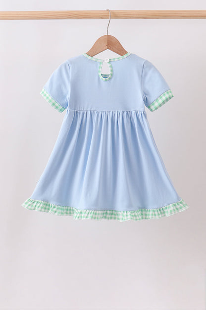 Blue Farm Embroidered Dress