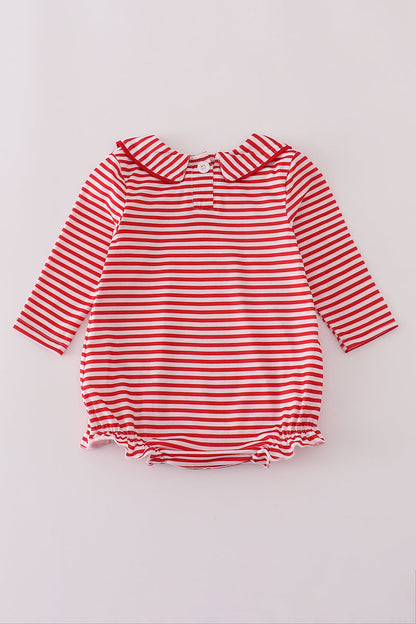 Georgia embroidery stripe bubble