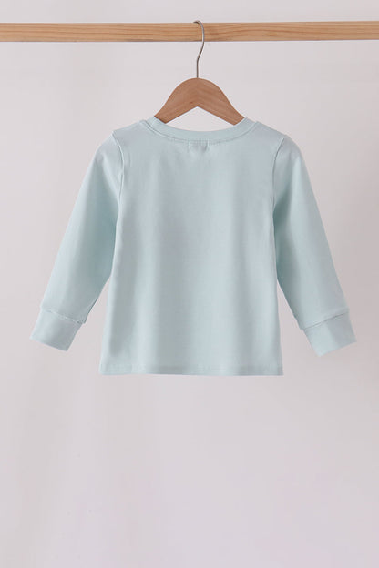 SageTurkey Embroidery Top