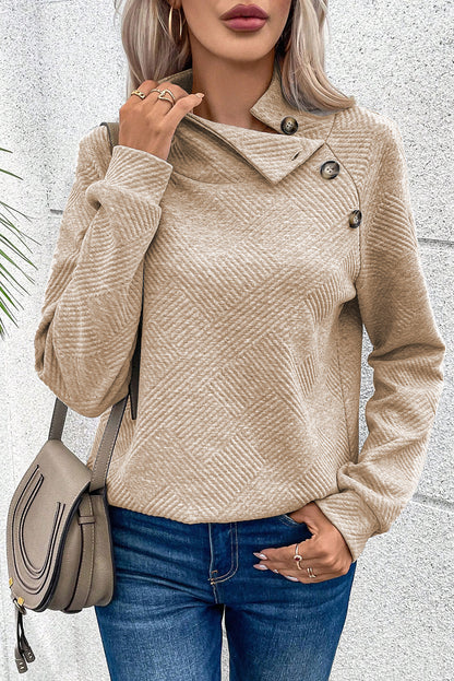 Gray Textured Kangaroo Pocket Drawstring Hooded Mini Dress