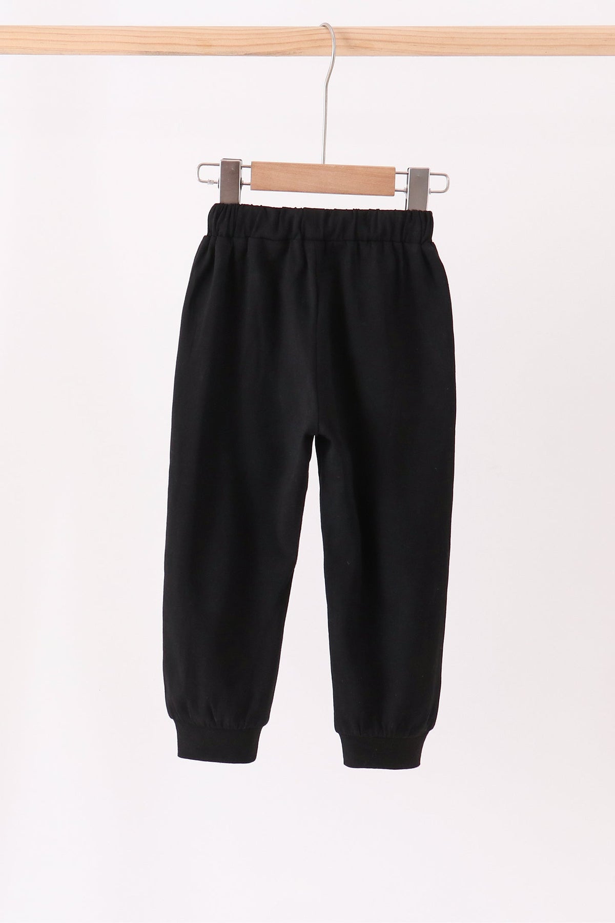 Black Drawstring Jogger