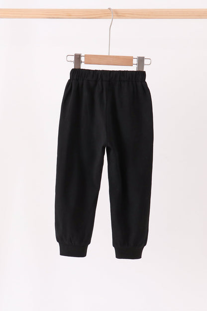 Black Drawstring Jogger