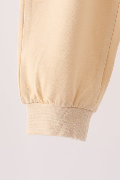 Apricot Drawstring Jogger