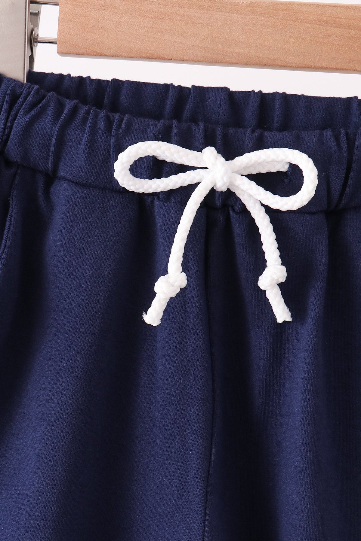 Navy Drawstring Jogger