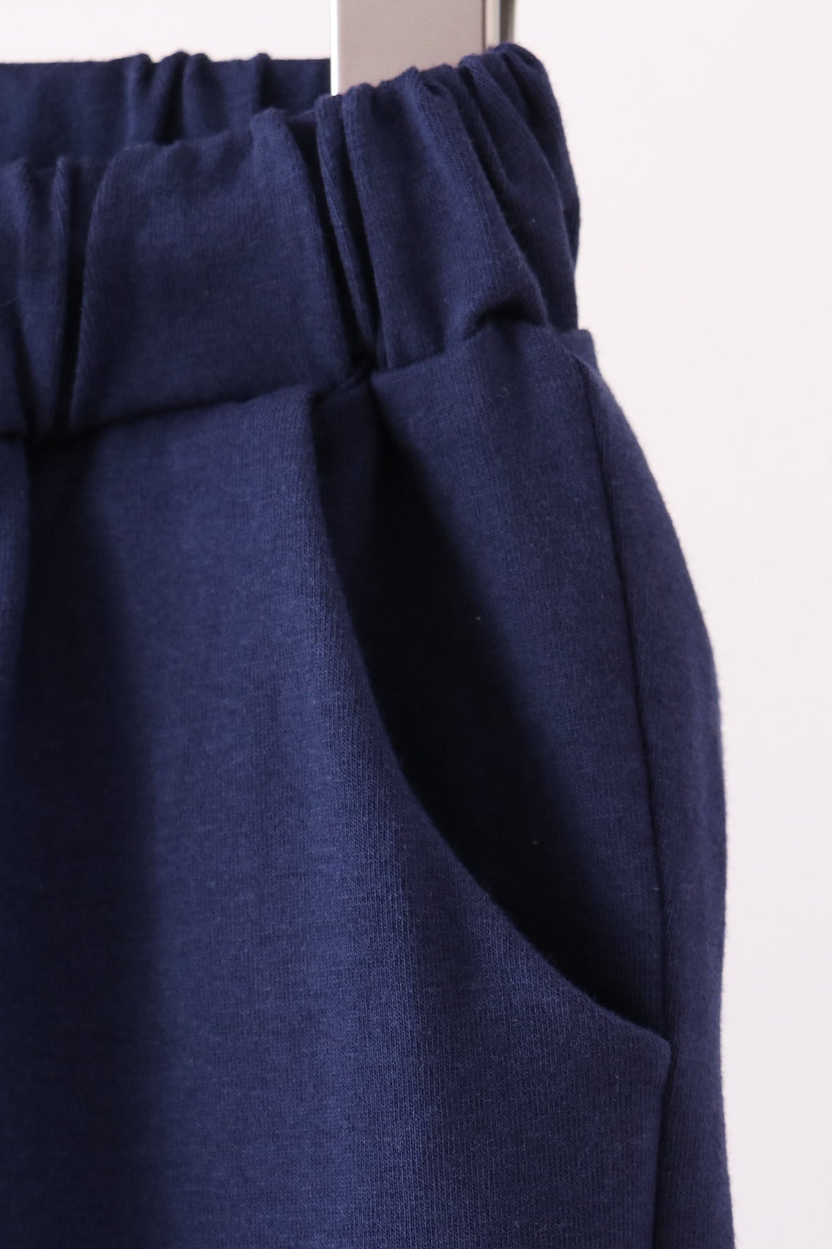 Navy Drawstring Jogger