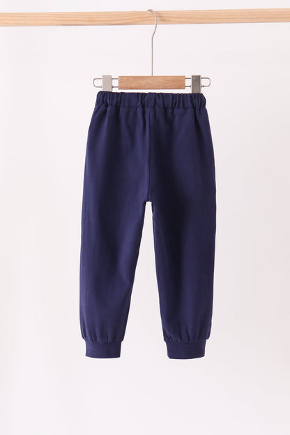 Navy Drawstring Jogger