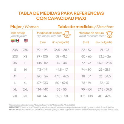 Fajas MyD F0269