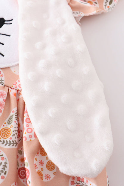 Easter bunny applique dress