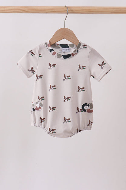 Camo Duck Bubble