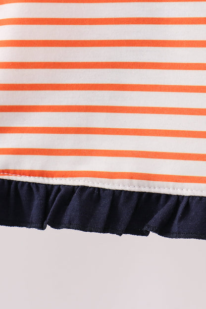 AU Tiger Applique Stripe Set