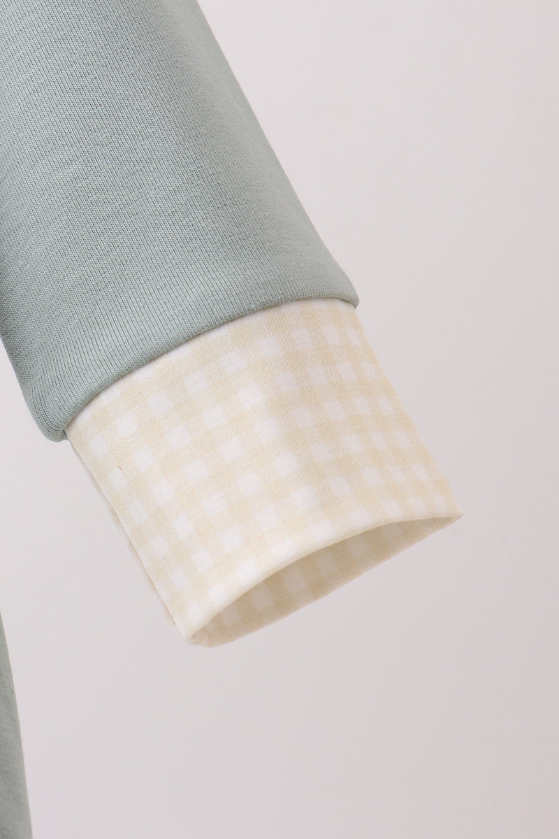 Sage Deer Embroidery Bubble