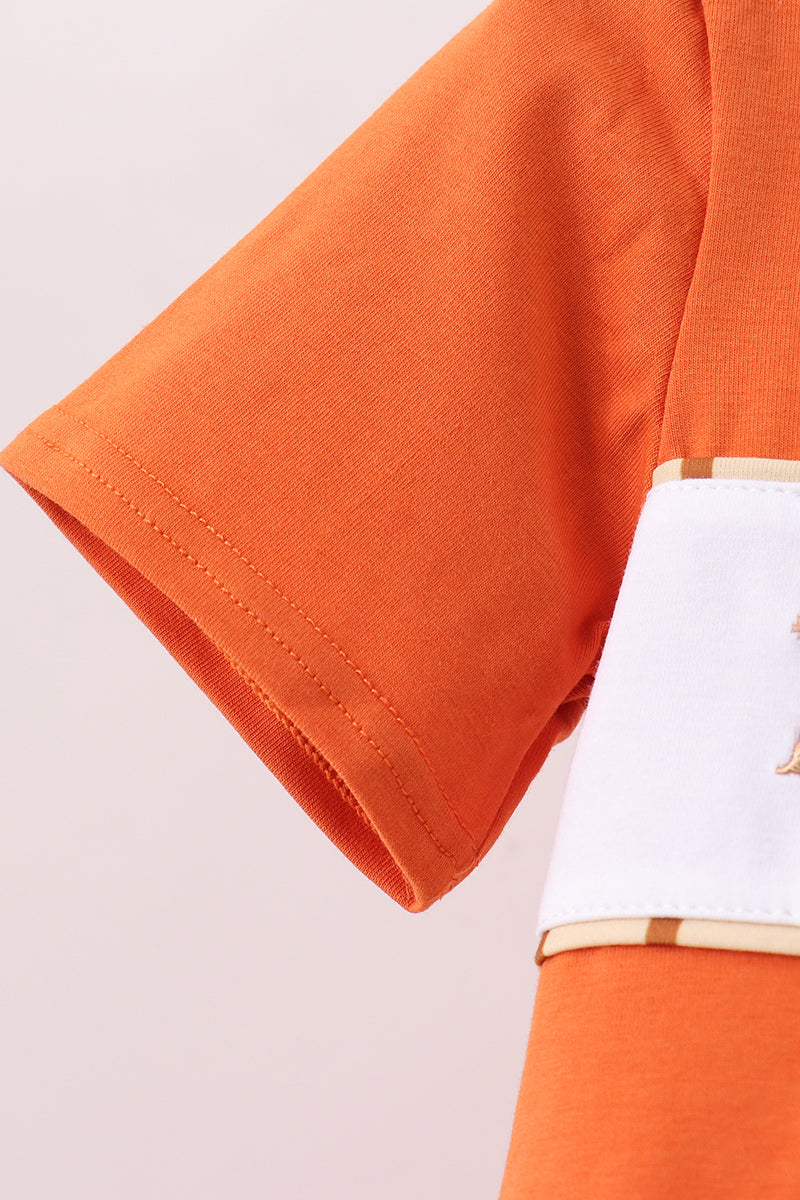 Made to Worship Embroidery Grid Pants Set