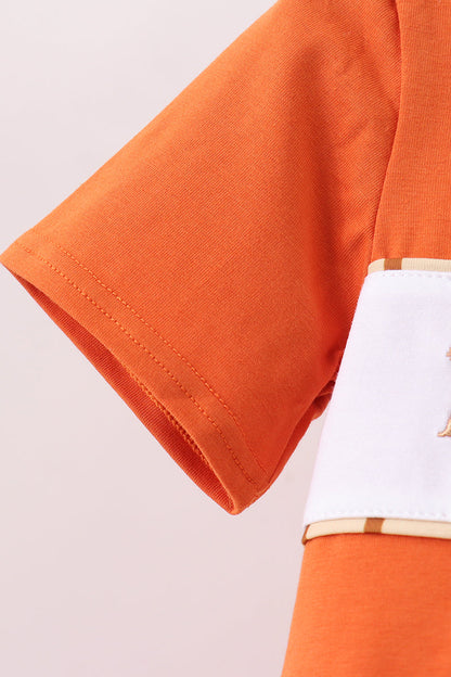 Made to Worship Embroidery Grid Pants Set