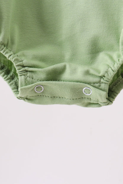 Green Pumpkin Embroidery Bubble