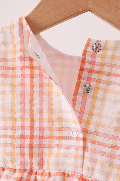 Pink plaid bubble