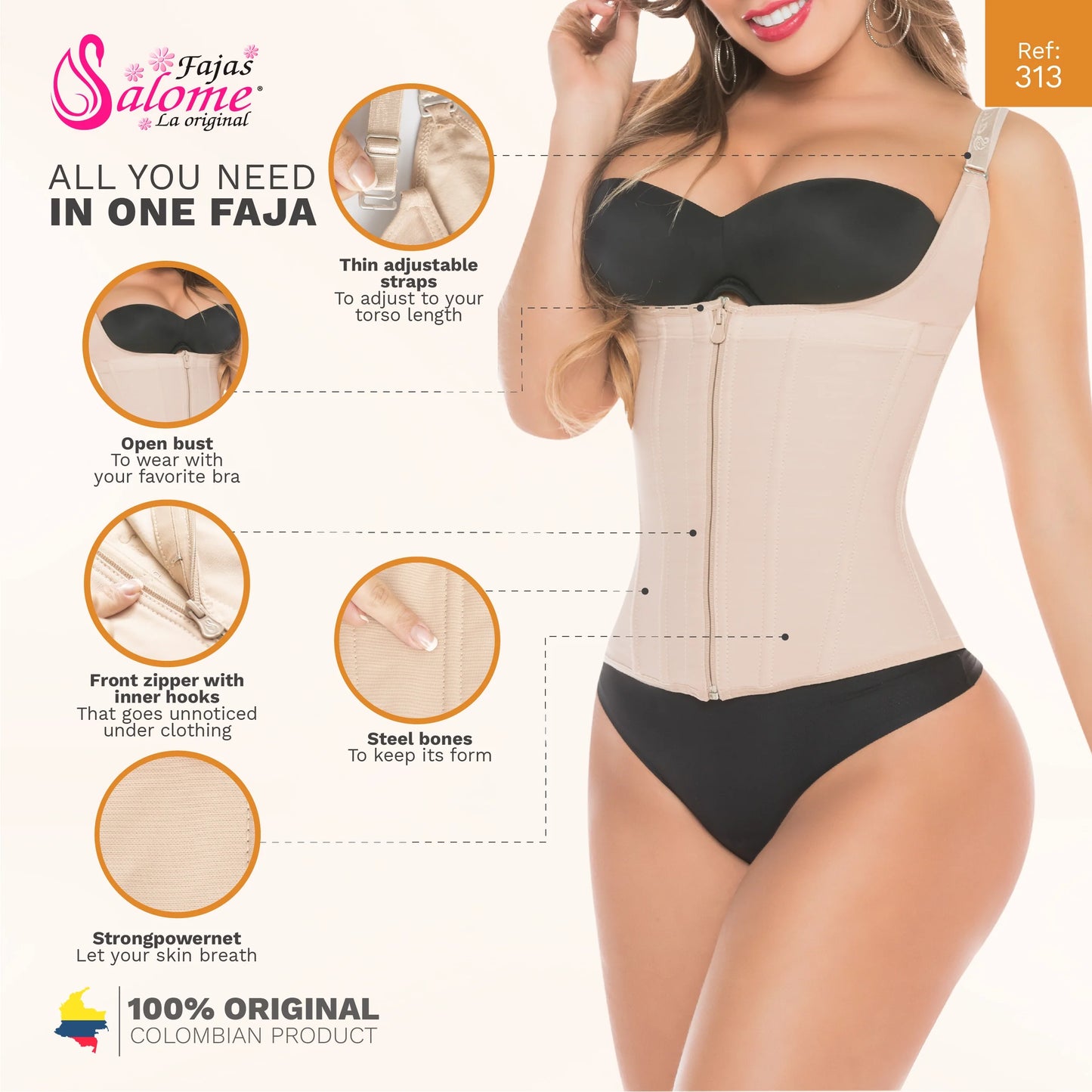 Fajas Salome FAJASSALOME-313