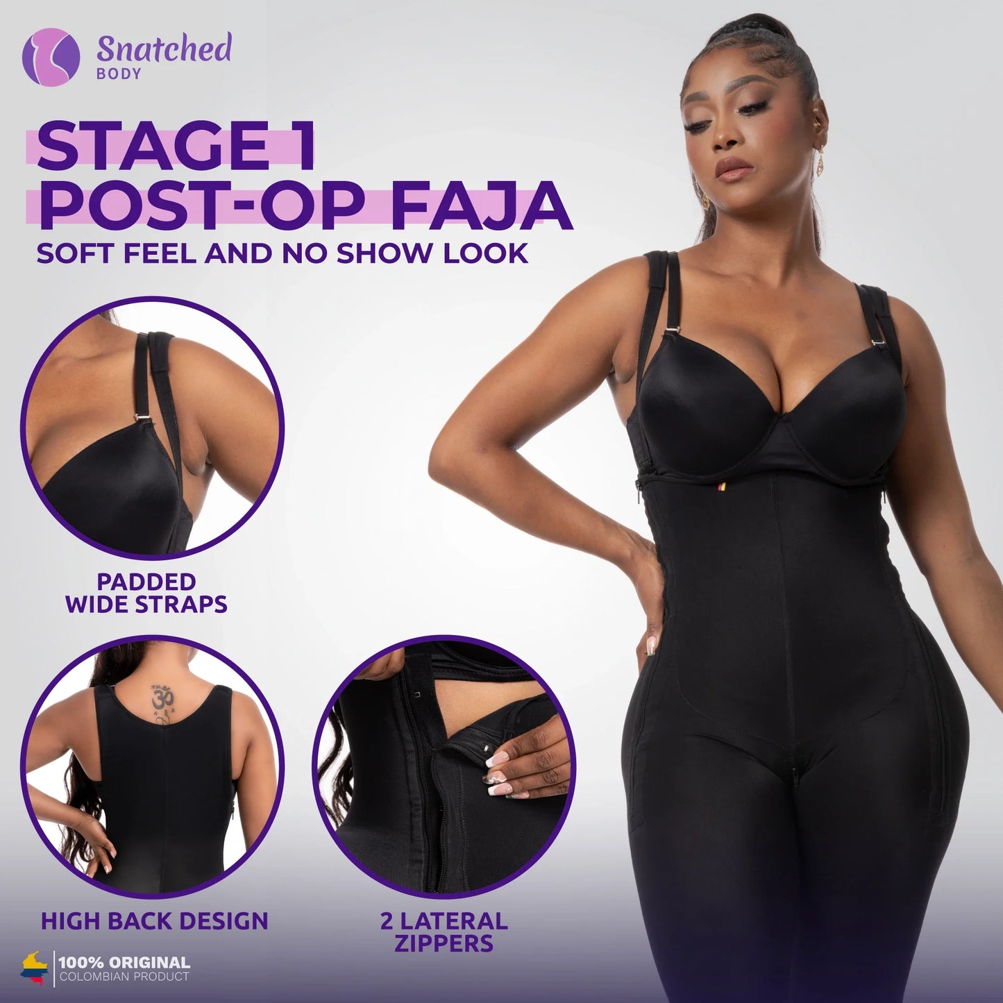 Snatched Body Accessories SNA-DQ02L4