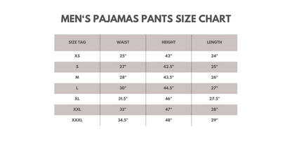 Blue christmas character print dad pajamas pants