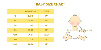 Blue character print bamboo romper