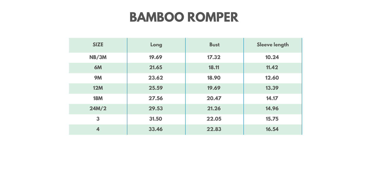 Forest Hunting Bamboo Romper